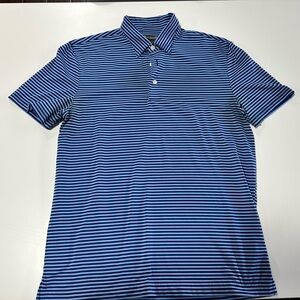 Jos. A. Bank Blue Striped Tailored Fit Shirt